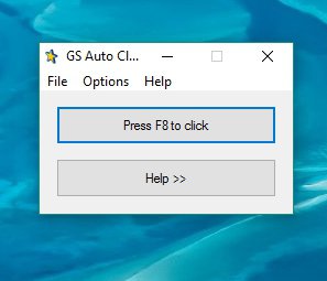 Gs auto clicker 3.1.4